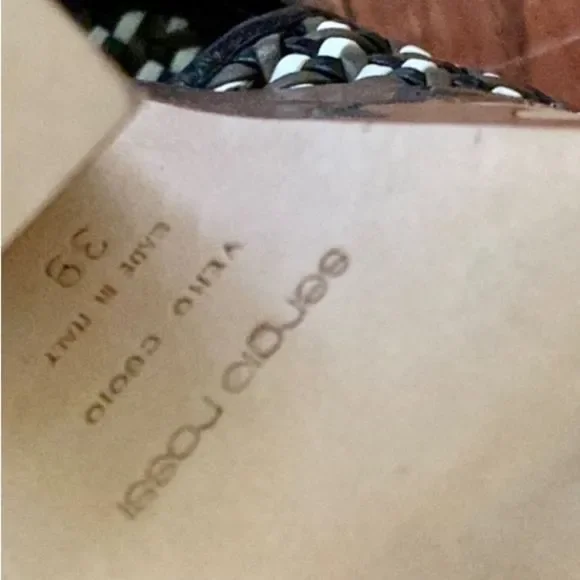 SERGIO ROSSI - Picture 3 of 6